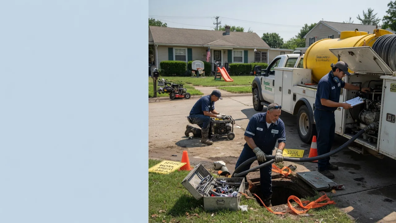 Septic Tank Pumping in Saint George, SC near me